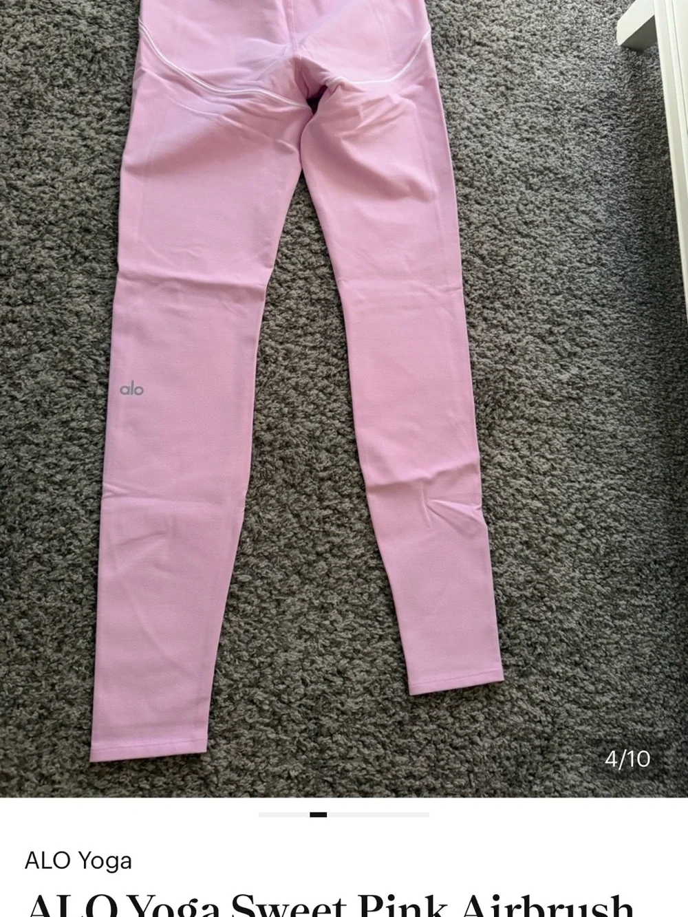 ALO Yoga High-Waist Heart Throb Legging